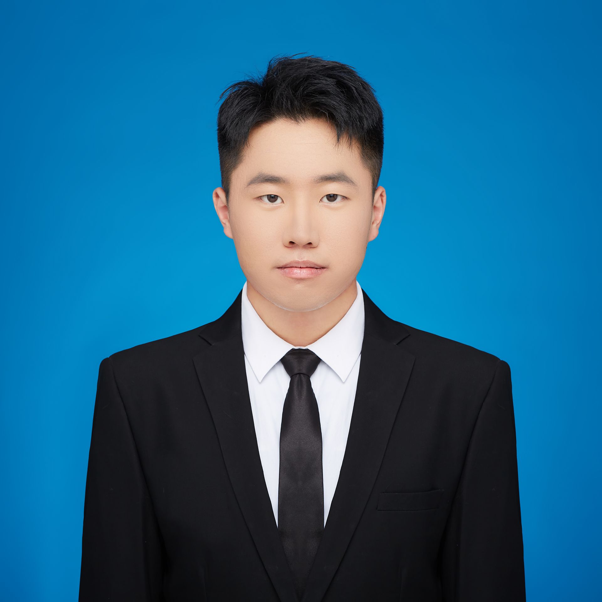 Portrait of Weizheng Wang